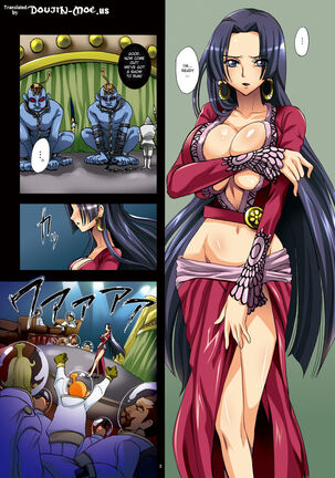Dorei Jotei Jakan Manaita Strip SHOW! | Slave Empress Snake Rape Strip Show Page #2