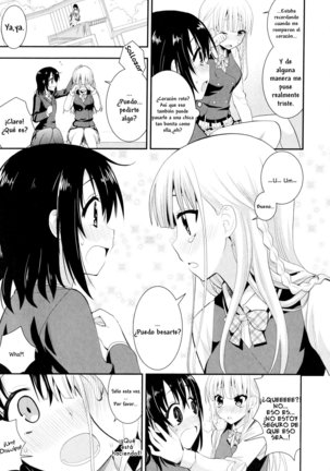 Nijiiro Sensibility Ch. 1 | Rainbow Sensibility Page #7