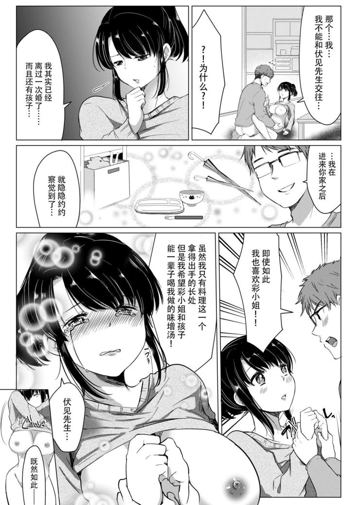 Dame Shain Fushimi-kun wa, Shishoku Corner no Batsuichi Kyonyuu no Aya-san o Ajimi Dekirunoka!?