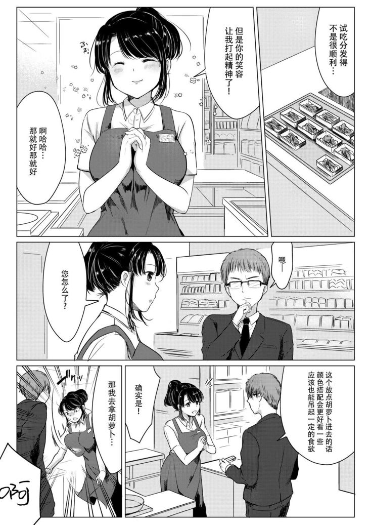 Dame Shain Fushimi-kun wa, Shishoku Corner no Batsuichi Kyonyuu no Aya-san o Ajimi Dekirunoka!?