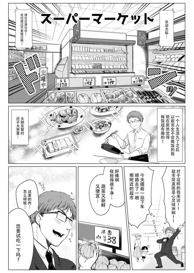 Dame Shain Fushimi-kun wa, Shishoku Corner no Batsuichi Kyonyuu no Aya-san o Ajimi Dekirunoka!?