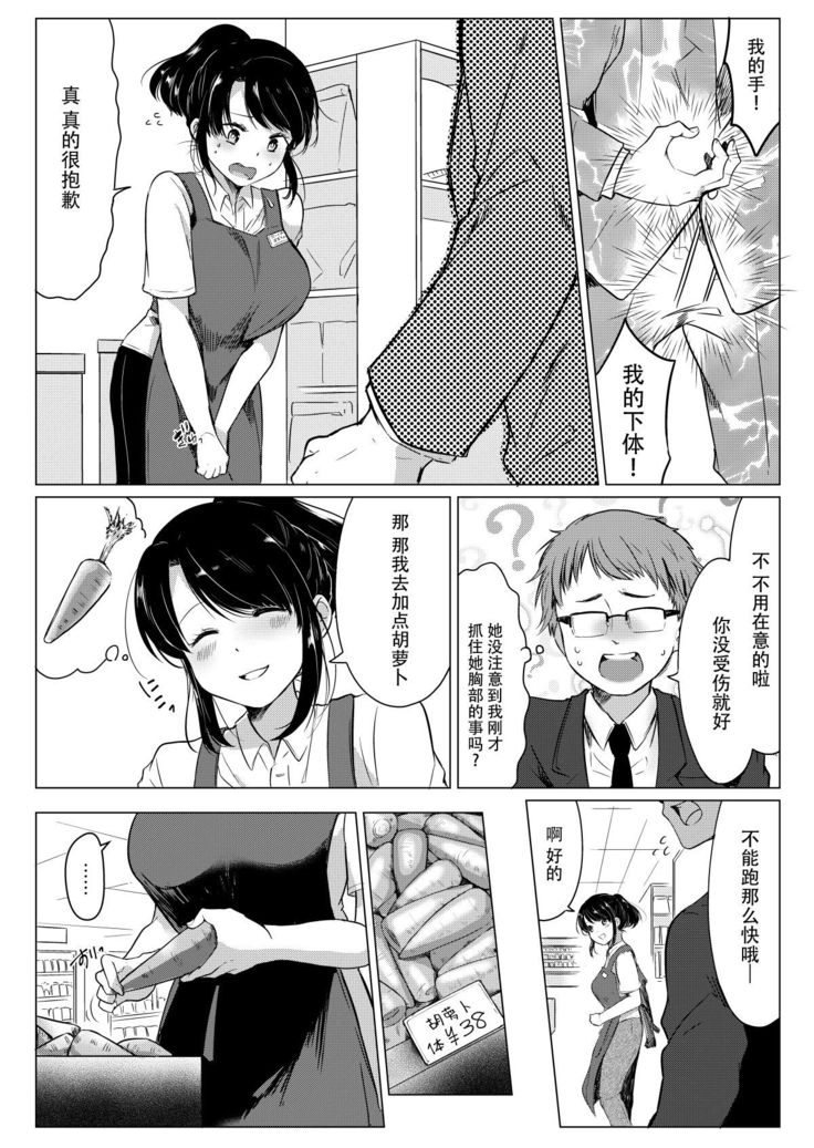 Dame Shain Fushimi-kun wa, Shishoku Corner no Batsuichi Kyonyuu no Aya-san o Ajimi Dekirunoka!?