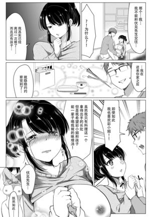 Dame Shain Fushimi-kun wa, Shishoku Corner no Batsuichi Kyonyuu no Aya-san o Ajimi Dekirunoka!? Page #23