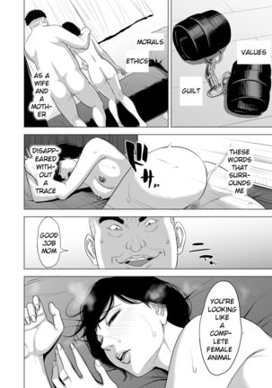 Haha no Tsutome ~Hikikomori Musuko no Seishori Dougu~ Page #66