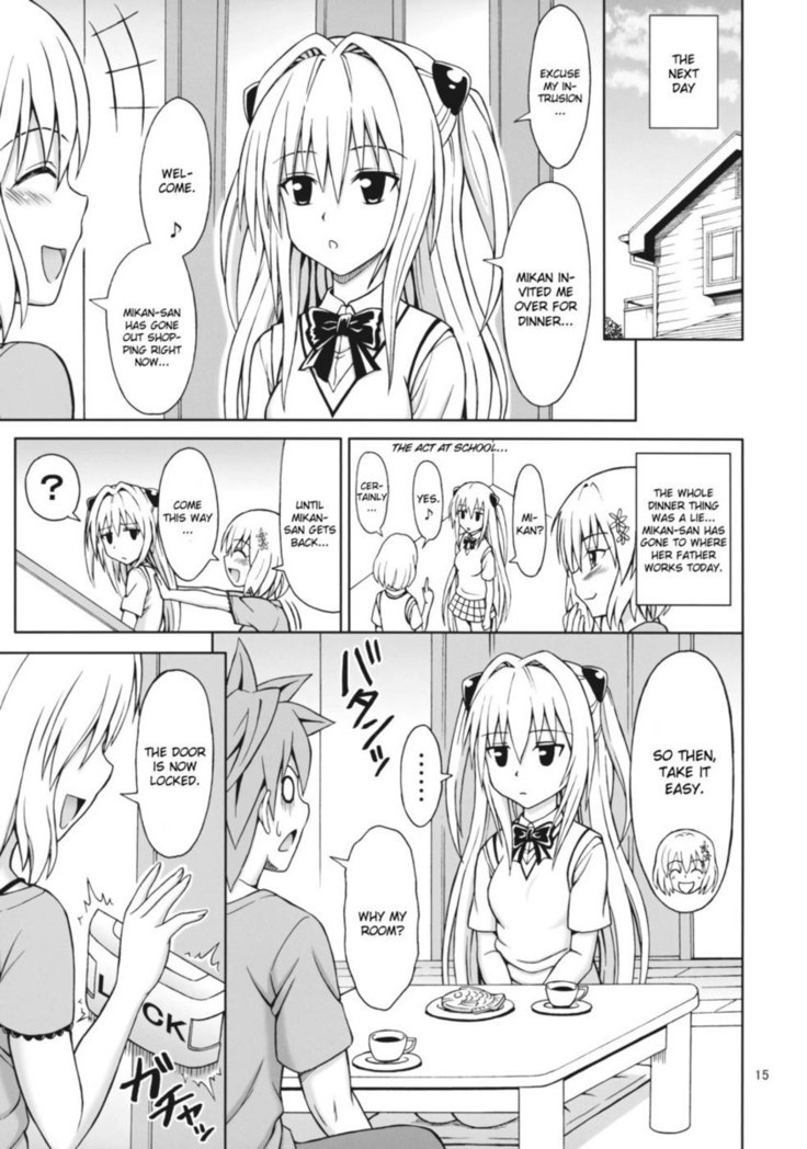 ToLOVEru TRIP