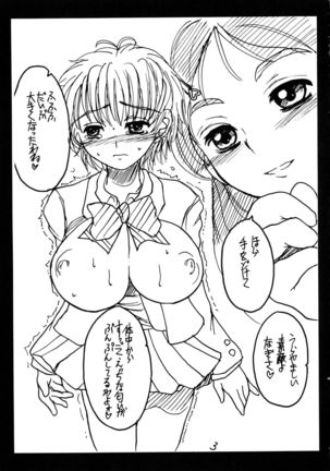 Nagisa Sakunyuuhon - Page 3
