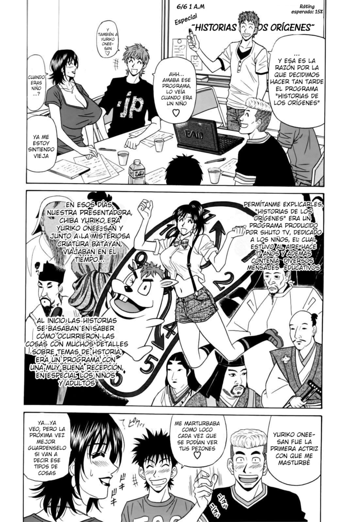 Hitoduma Bakunyuu Announcer Yuriko-san  Ch.1-6