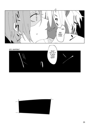 Youll always be right here smiling by my side. – New Danganronpa V3 dj Page #28
