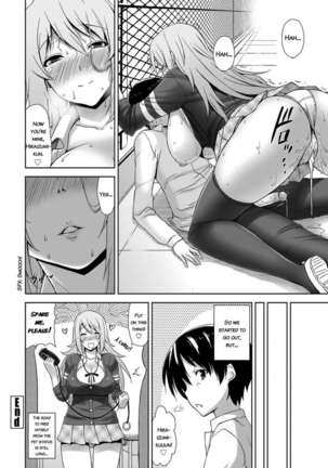 Cool and Carnivorous Girlfriend Page #20