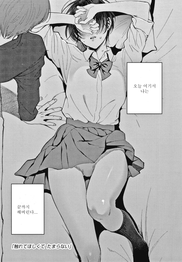 Furete Hoshikute Tamaranai | 닿고싶어 참을 수 없어