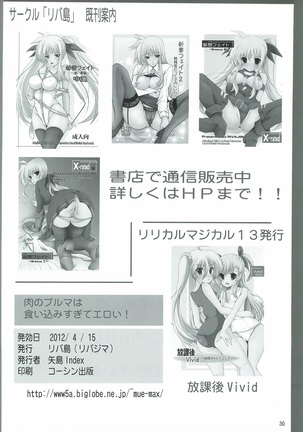 Niku no Bloomer wa Kuikomisugite Eroi! Page #29