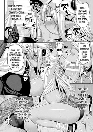 Mesubuta Inma no Chigiri - Contract of Bitch Succubus Page #7