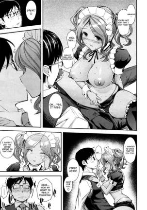 The Devoted Maid Page #15