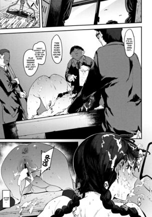 Kotowari Kirenai-kei Joshi | The Girl Who Can't Refuse Page #15