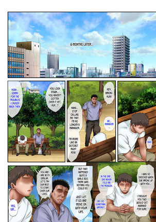 Kare to Watashi to Tenchou no Shinya Kinmu 3 + Afterword - Page 55