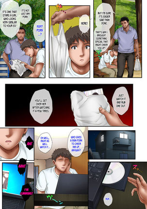 Kare to Watashi to Tenchou no Shinya Kinmu 3 + Afterword Page #56