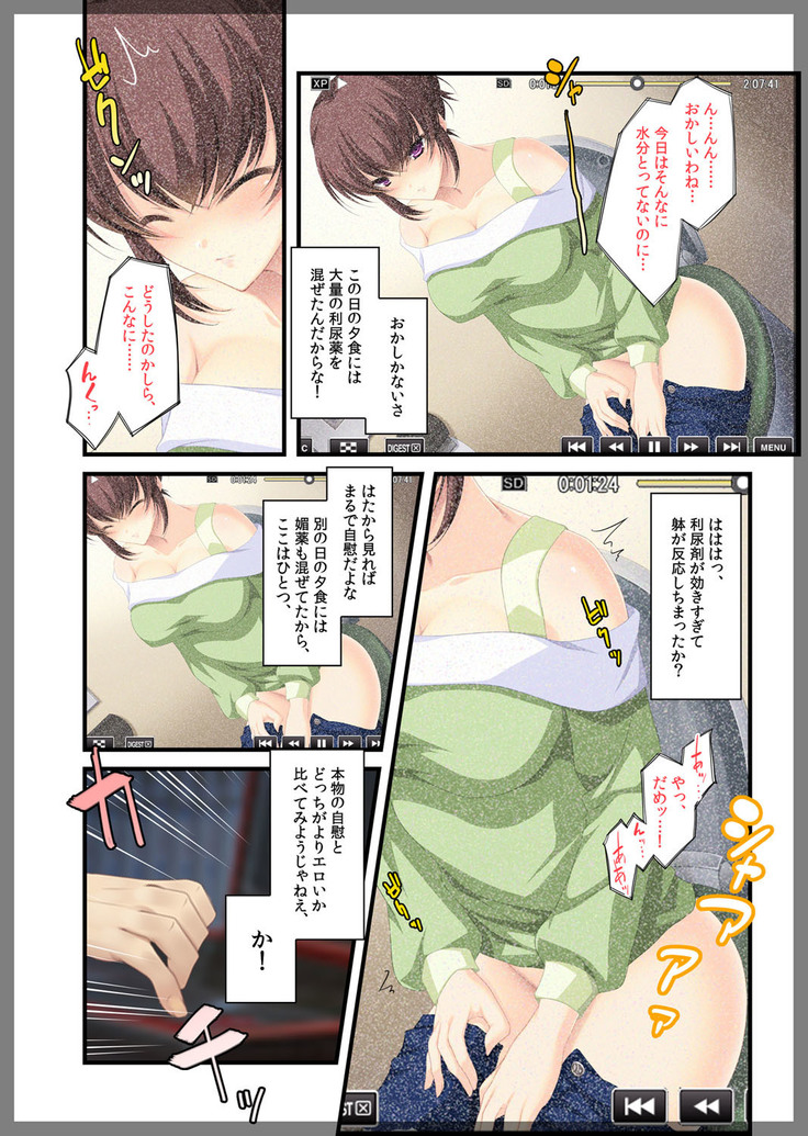 Jitaku Keibiin ~Ureta Miboujin Katsuragi Shouko Hen~