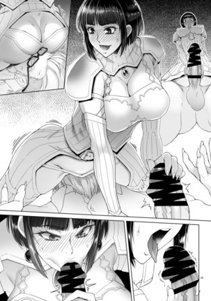 Onnakishi Rael to Suzuiro no Mori no Kiba 2 Page #41