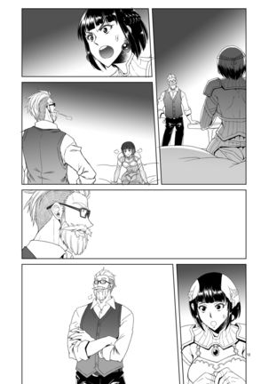 Onnakishi Rael to Suzuiro no Mori no Kiba 2 Page #38