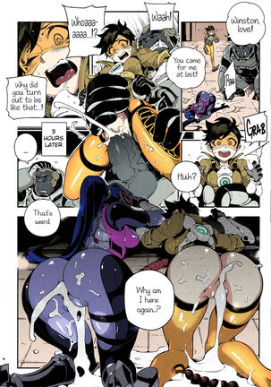 OVERTIME!! OVERWATCH FANBOOK VOL.1 Page #23