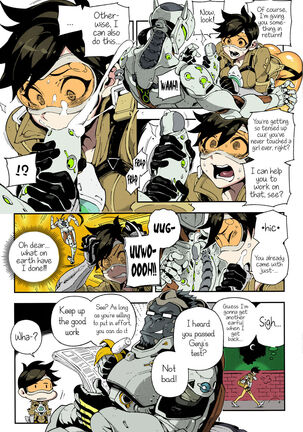OVERTIME!! OVERWATCH FANBOOK VOL.1 Page #6