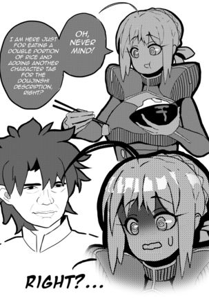 Jeanne Alter x Artoria FGOhentai Page #6