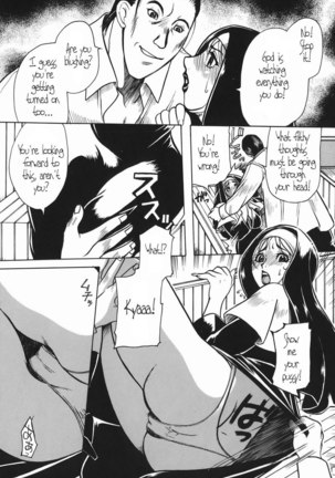Haha Mitsu 7 - Sexual Priest - Page 4