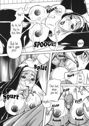 Haha Mitsu 7 - Sexual Priest - Page 9