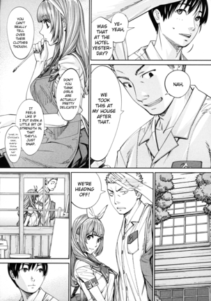 chitose seto yuuki sailor jooby - Page 135