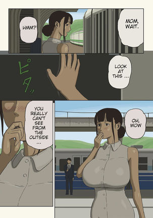 Share 4 - A Parent and Child in the Window of a Train Car Seeking Love and Sex - Page 5