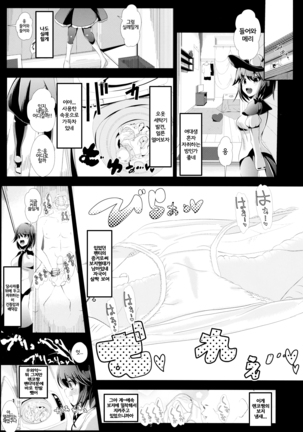 Touhou Toumei Ningen 2 Shinnyuu Renko n Chi | 동방투명인간2 침입란코네 - Page 4