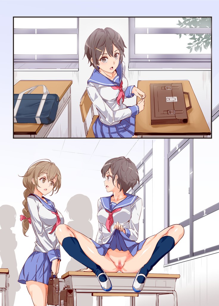 ERO-NOTE ~Ore ga Nani Shite mo Mondai ni Naranai Kyoushitsu~ DOUJINSHI RECONSTRUCTION