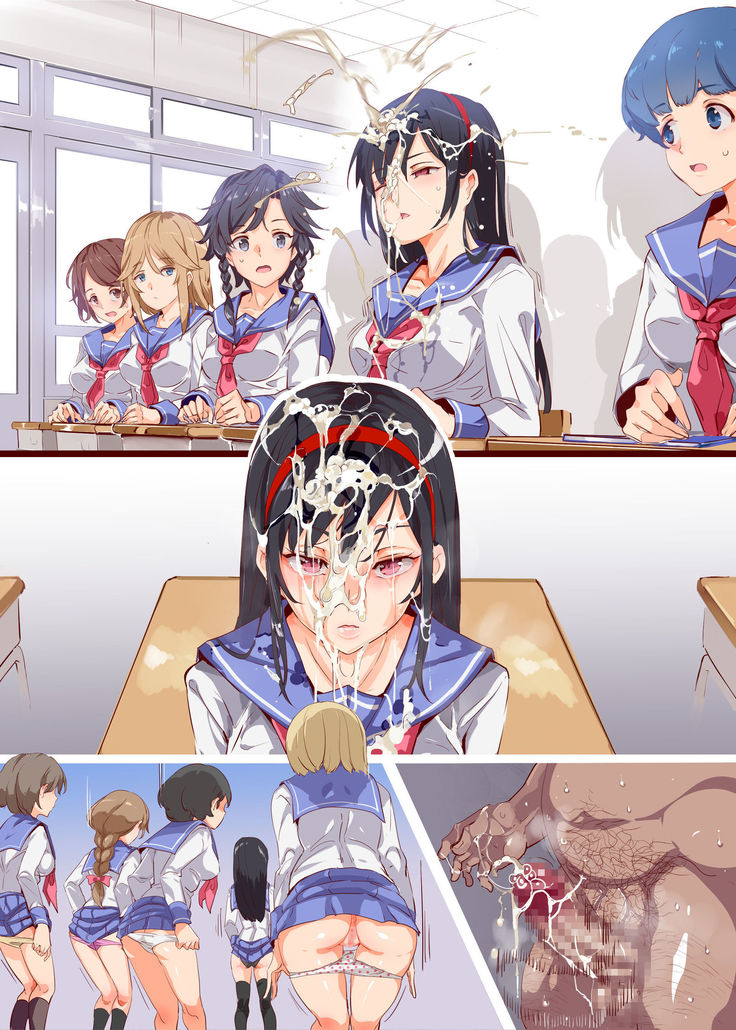 ERO-NOTE ~Ore ga Nani Shite mo Mondai ni Naranai Kyoushitsu~ DOUJINSHI RECONSTRUCTION