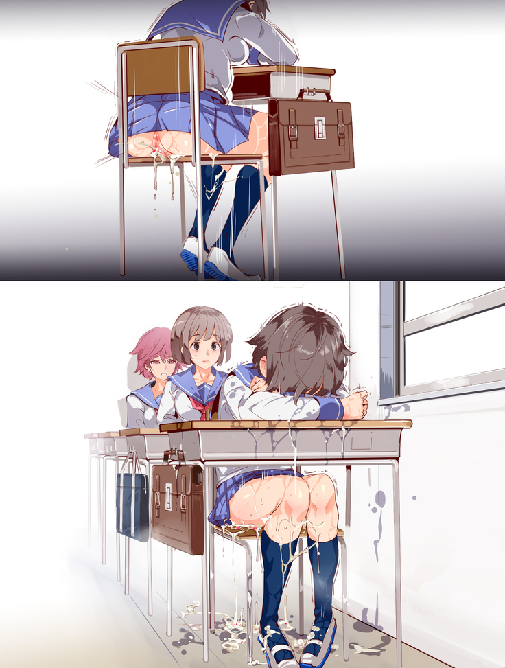 ERO-NOTE ~Ore ga Nani Shite mo Mondai ni Naranai Kyoushitsu~ DOUJINSHI RECONSTRUCTION