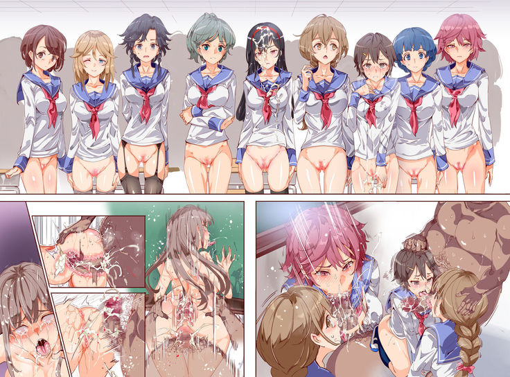 ERO-NOTE ~Ore ga Nani Shite mo Mondai ni Naranai Kyoushitsu~ DOUJINSHI RECONSTRUCTION