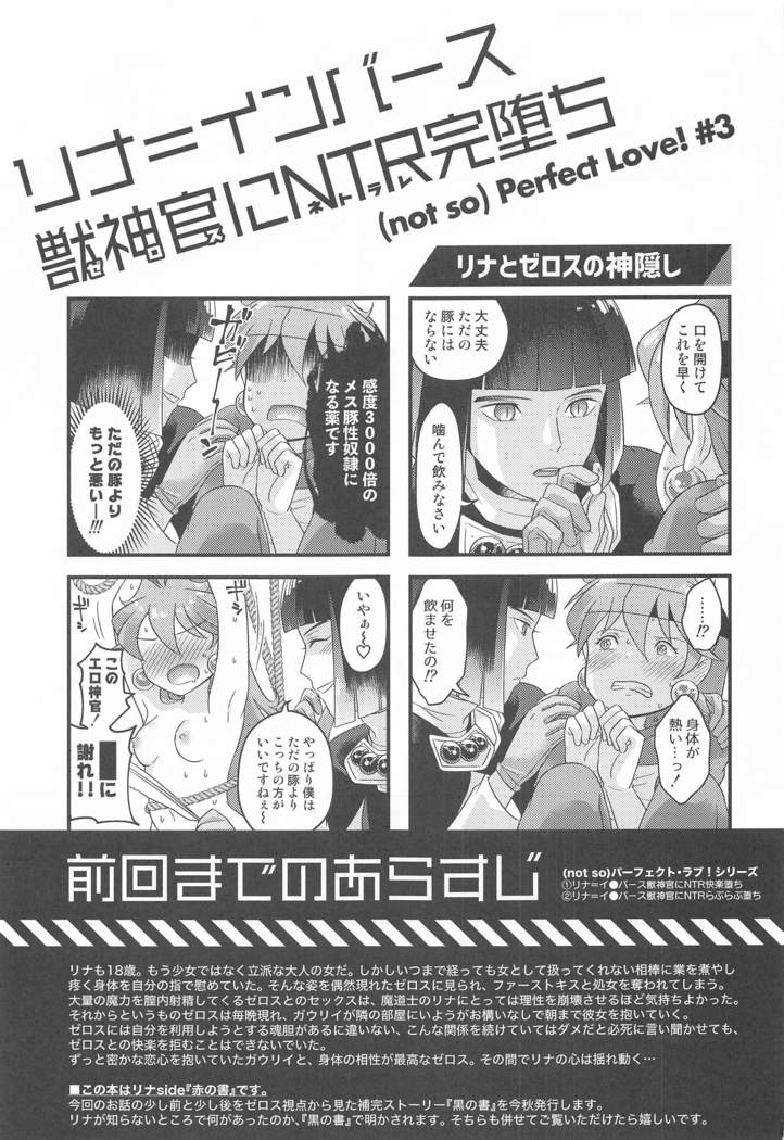 リナ=イ●バース獣神官にNTR完堕ち