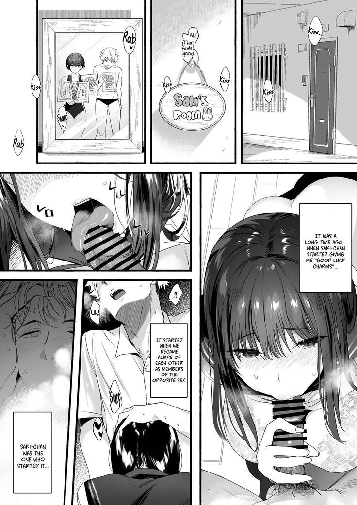 Suieibu no Seisokei Osananajimi ga DQN ni Moteasobareru Ichibushijuu | The Whole Story of My Neat Childhood Friend in the Swimming Club Being Toyed With by a Dumbass