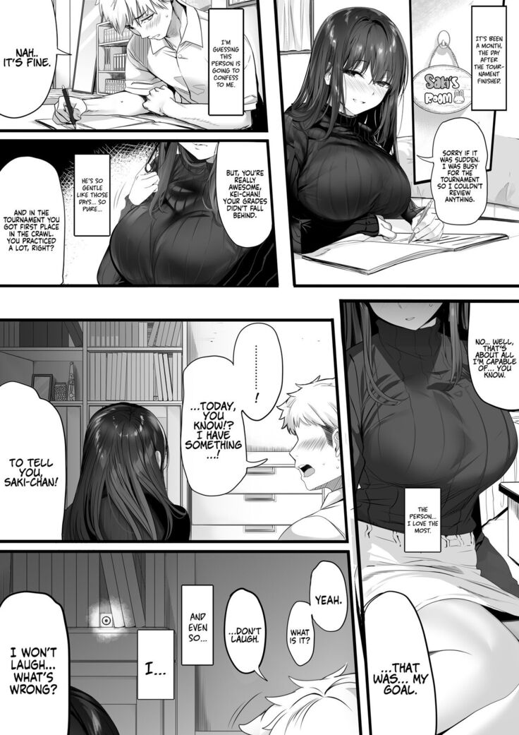 Suieibu no Seisokei Osananajimi ga DQN ni Moteasobareru Ichibushijuu | The Whole Story of My Neat Childhood Friend in the Swimming Club Being Toyed With by a Dumbass