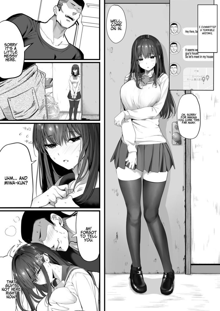 Suieibu no Seisokei Osananajimi ga DQN ni Moteasobareru Ichibushijuu | The Whole Story of My Neat Childhood Friend in the Swimming Club Being Toyed With by a Dumbass