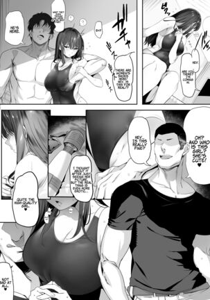 Suieibu no Seisokei Osananajimi ga DQN ni Moteasobareru Ichibushijuu | The Whole Story of My Neat Childhood Friend in the Swimming Club Being Toyed With by a Dumbass Page #28