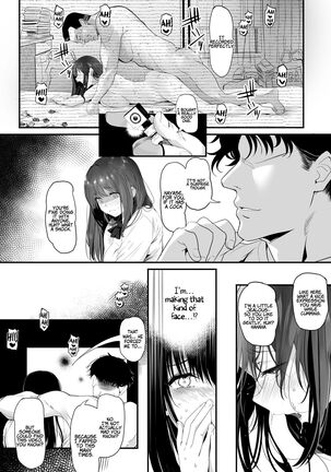 Suieibu no Seisokei Osananajimi ga DQN ni Moteasobareru Ichibushijuu | The Whole Story of My Neat Childhood Friend in the Swimming Club Being Toyed With by a Dumbass Page #49