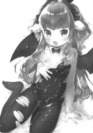 Succubus-chan Chorosugiru! Page #22
