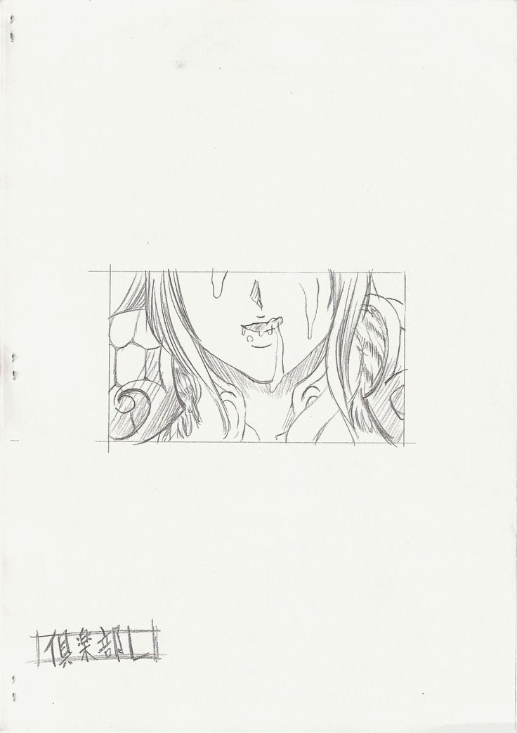 Echidna-san de Rakugaki Hon