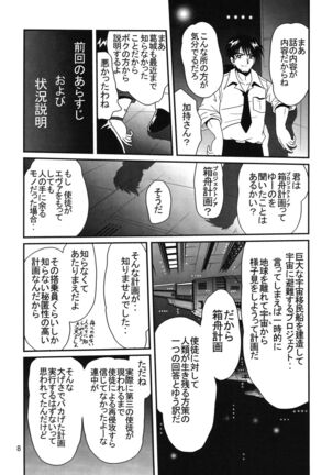 Second Uchuu Keikaku 2 Page #8