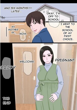 Seijun de Yasashii Okaa-san wa Suki desu ka 3 - Do you love your pure and gentle mother? 3 Page #40
