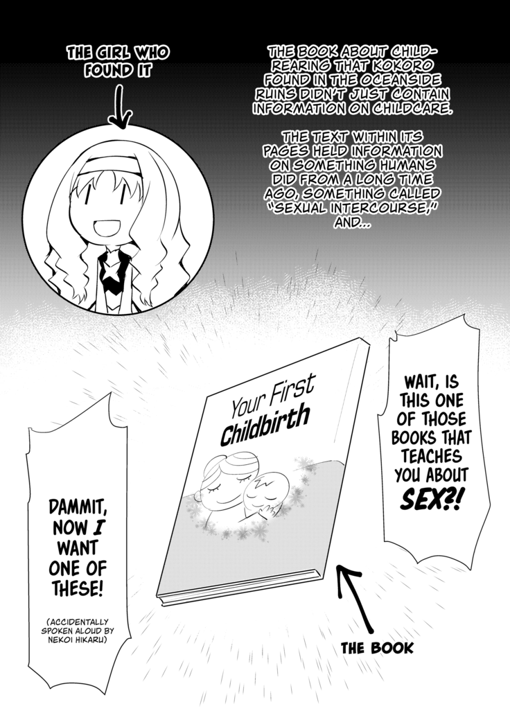 Darling in the One and Two (decensored)