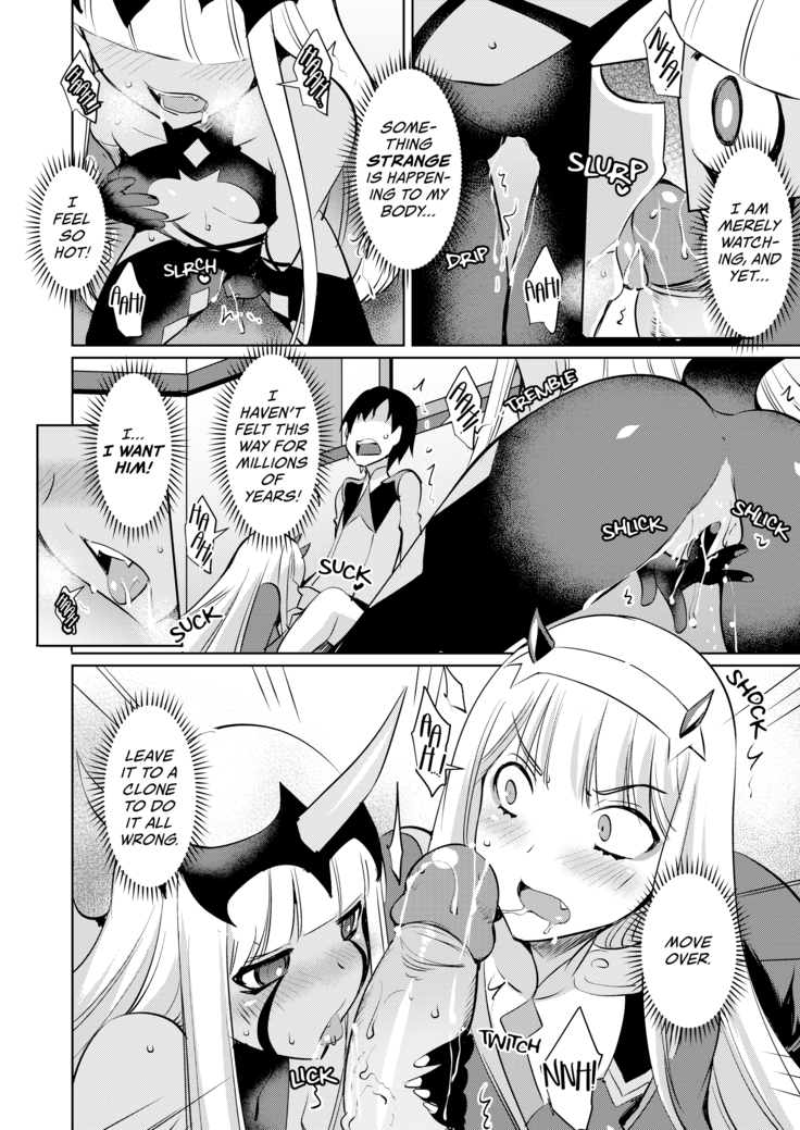 Darling in the One and Two (decensored)