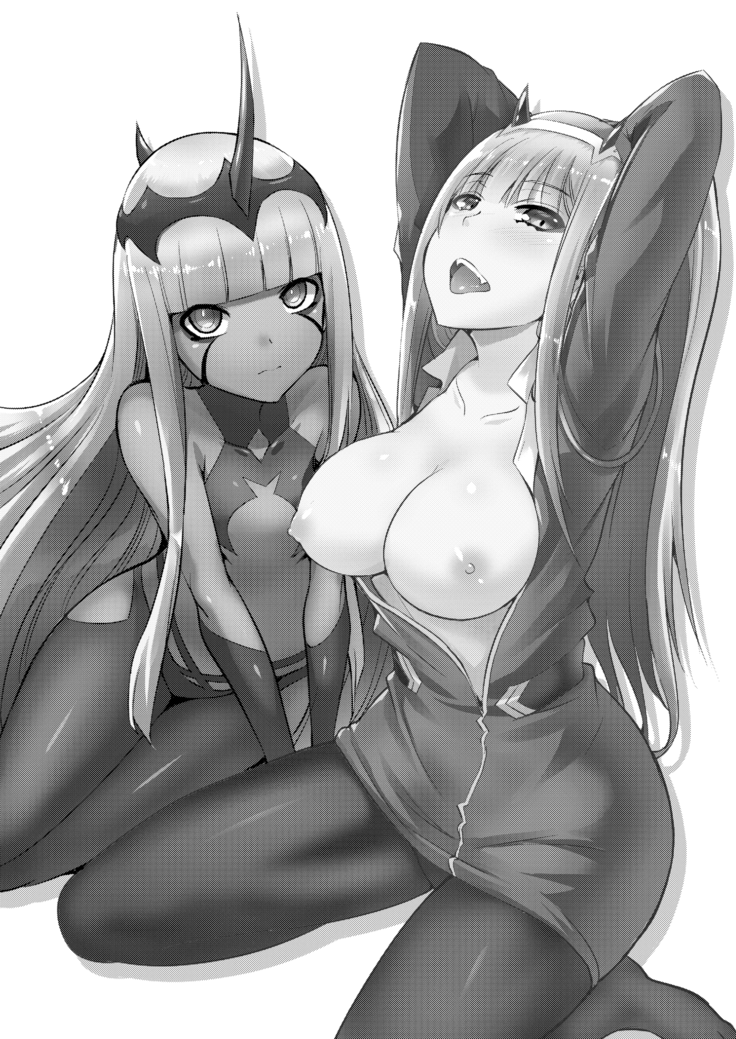 Darling in the One and Two (decensored)