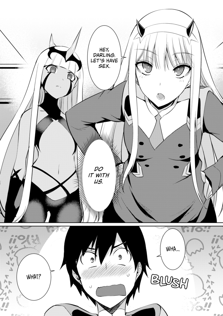 Darling in the One and Two (decensored)