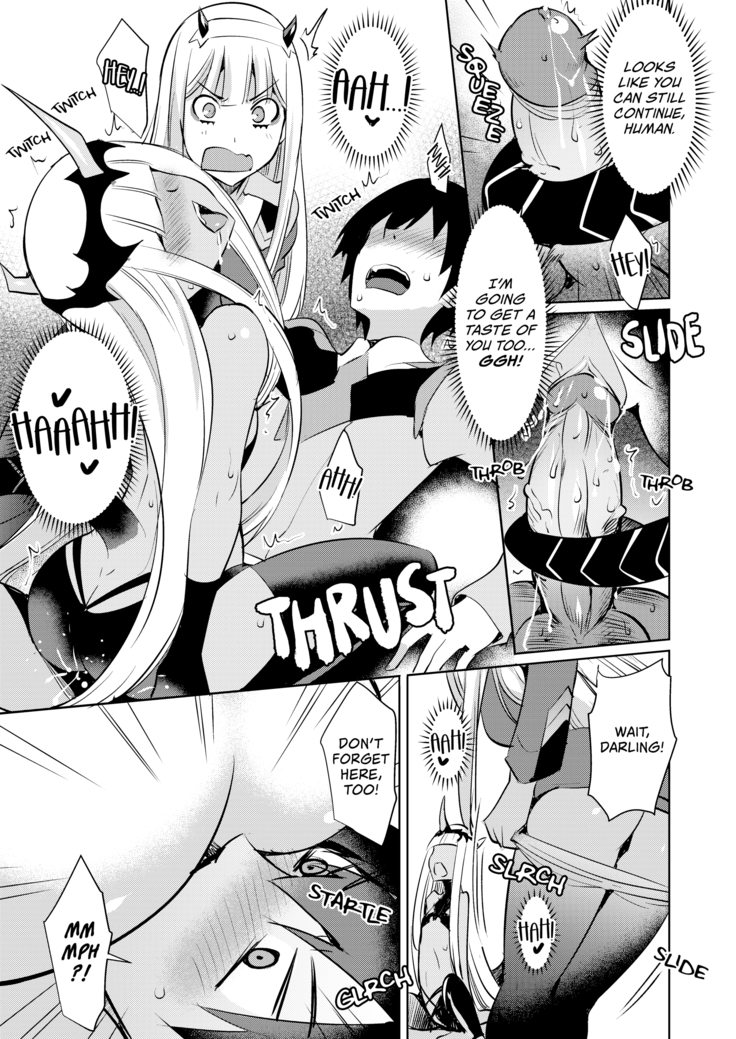 Darling in the One and Two (decensored)